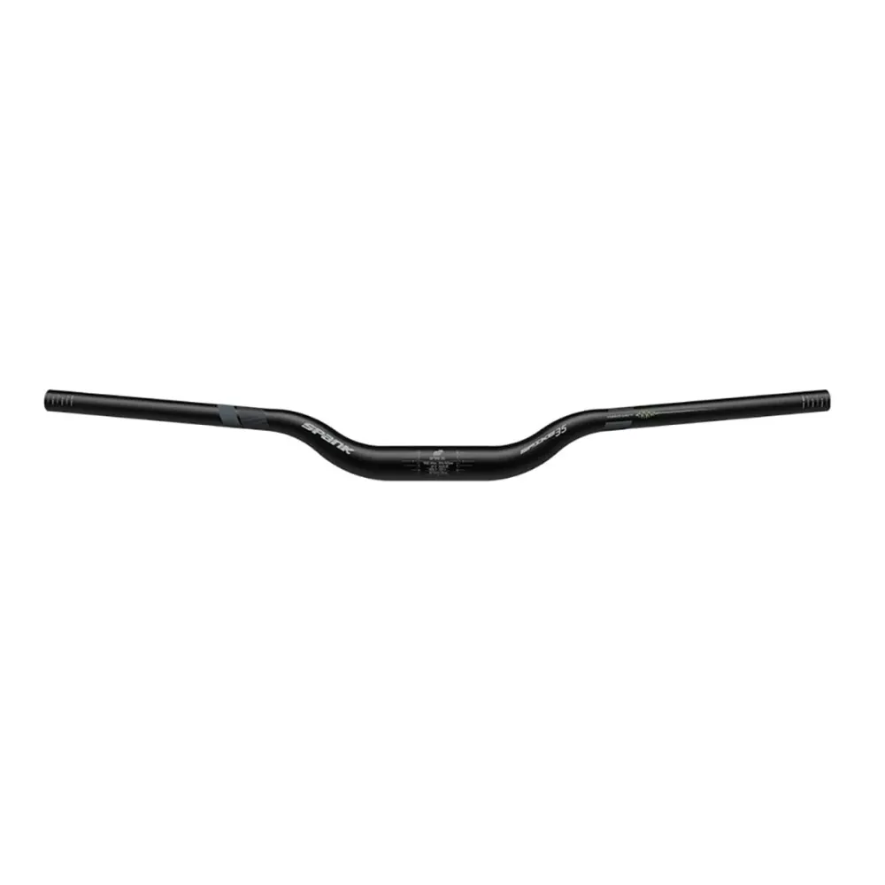 SPANK SPIKE 35 VIBROCORE Rise 40mm 820mm Musta ohjaustanko