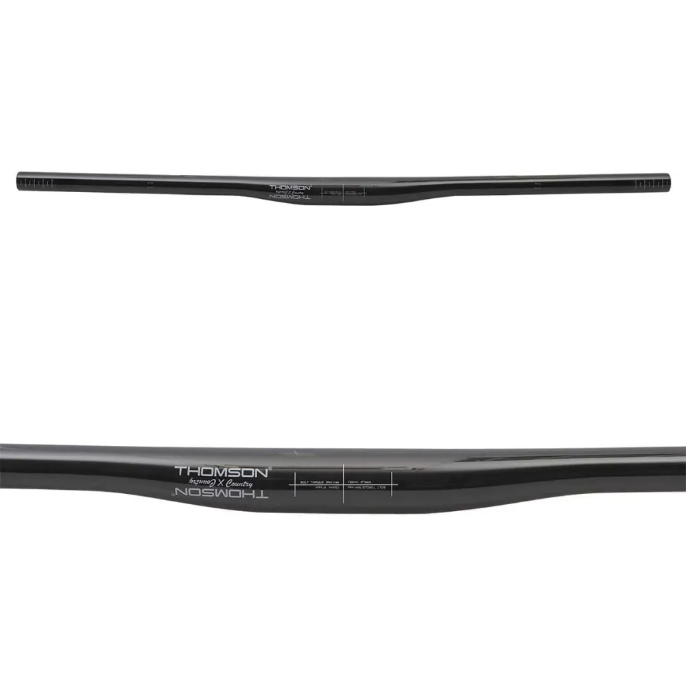THOMSON MTB Carbon Rise 5mm 730mm ohjaustanko