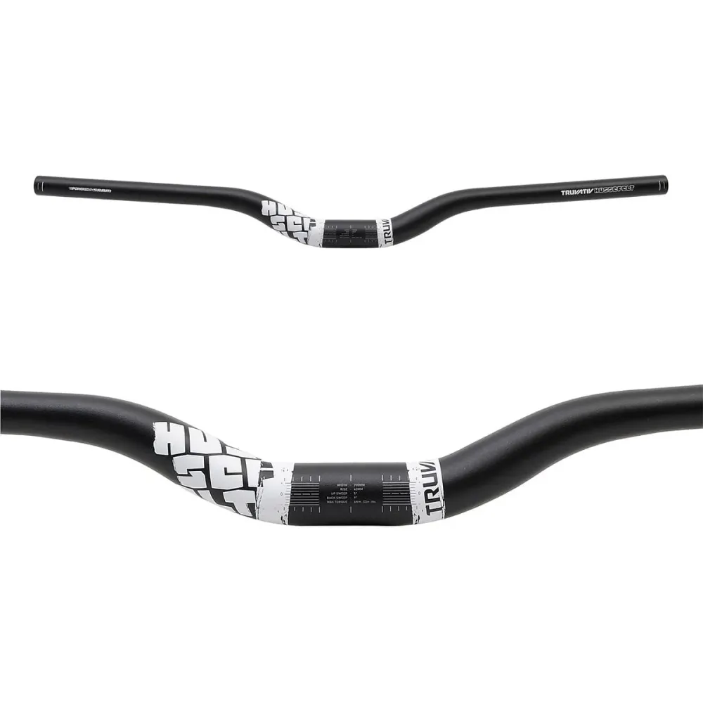 TRUVATIV HUSSEFELT Rise 40mm 700mm musta ripustin