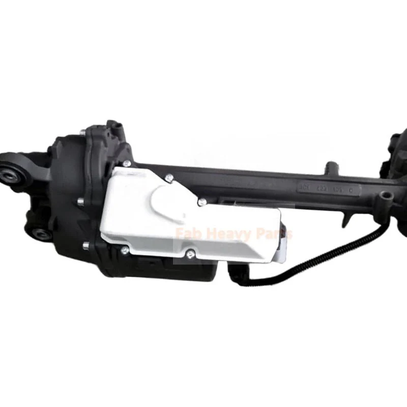 Ohjaustehostimen hammastanko & hammaspyörä 5N1909144M 5N1423058EX 5N1423058E 5N1423058AX Yhteensopiva VW Tiguan 2009-2018...