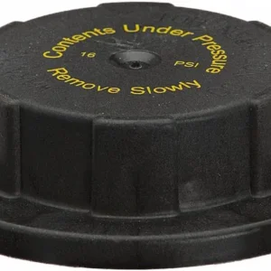 Gates 97-08 Ford Expedition / 02-12 Explorer Threaded Coolant Bottle Cap (Closed System) - 16 psi