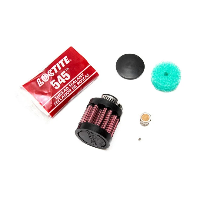 Feuling Rebuild Kit öljynvaihtoputki Dipstick Softail 18-21; Touring 17-21