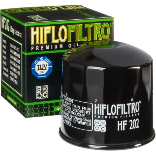 Hiflo HF202 öljynsuodatin Honda & Kawasaki