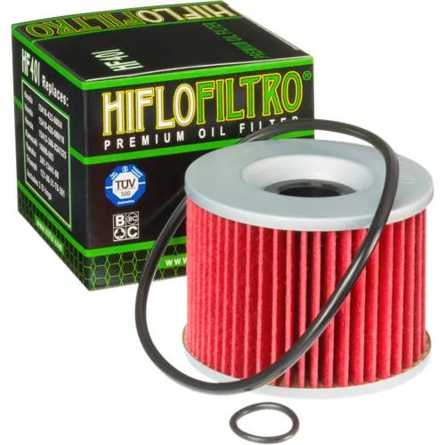 Hiflo HF401 öljynsuodatin Honda, Kawasaki & Yamaha