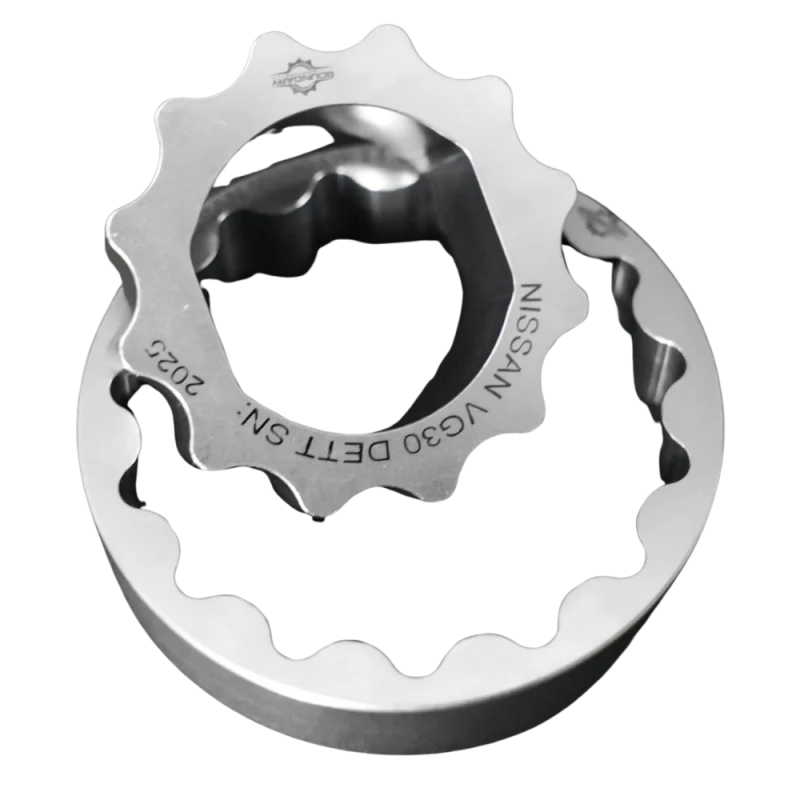 Boundary 89-00 Nissan 300ZX/Fairlady Z VG30DETT V6 3.0L MartenWear Treated Billet Oil Pump Gear