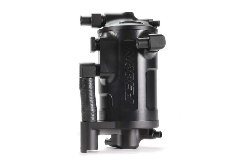 PERRIN 22-26 Subaru WRX Air Oil Separator - Black