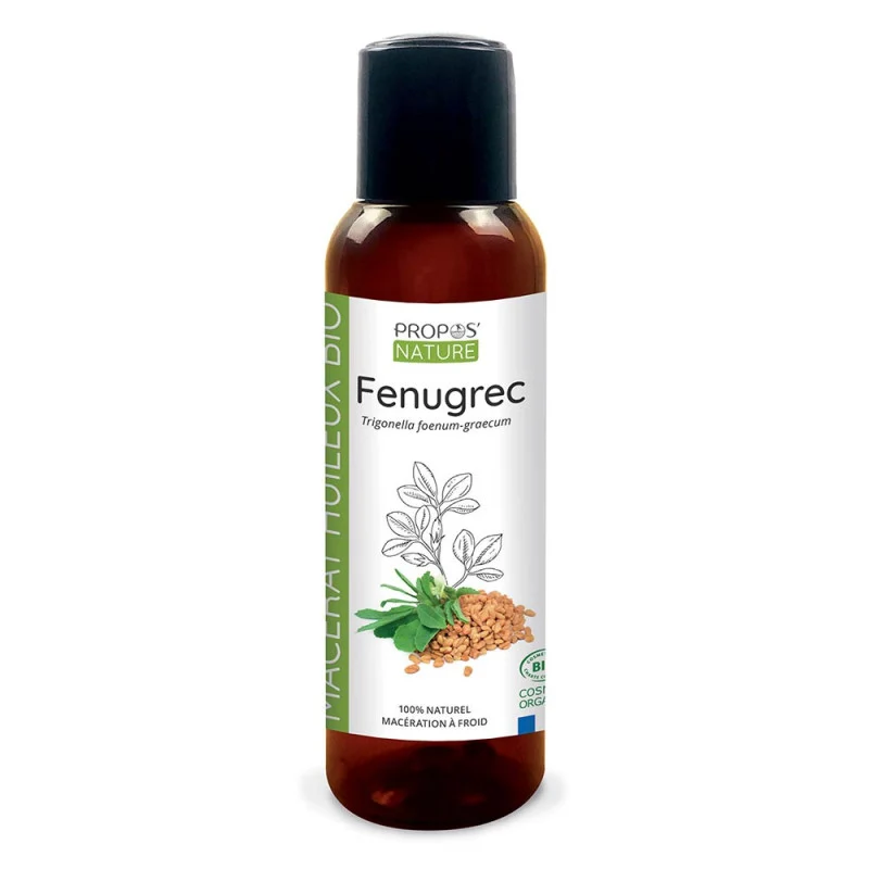 Sarviapilaöljy (Trigonella foenum-graecum) 100ml - Laboratoire Propos'Nature