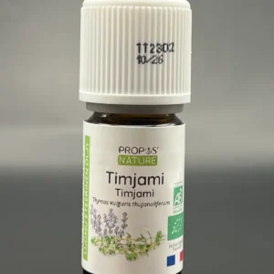 Timjami (Thyme Thymol) eteerinen öljy BIO 5ml - Laboratoire Propos'Nature