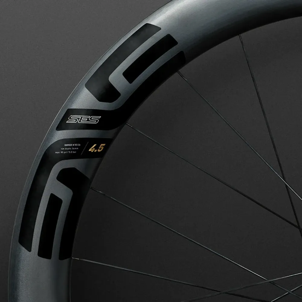 ENVE SES 4.5 50mm 700c etupyörän vanne, musta