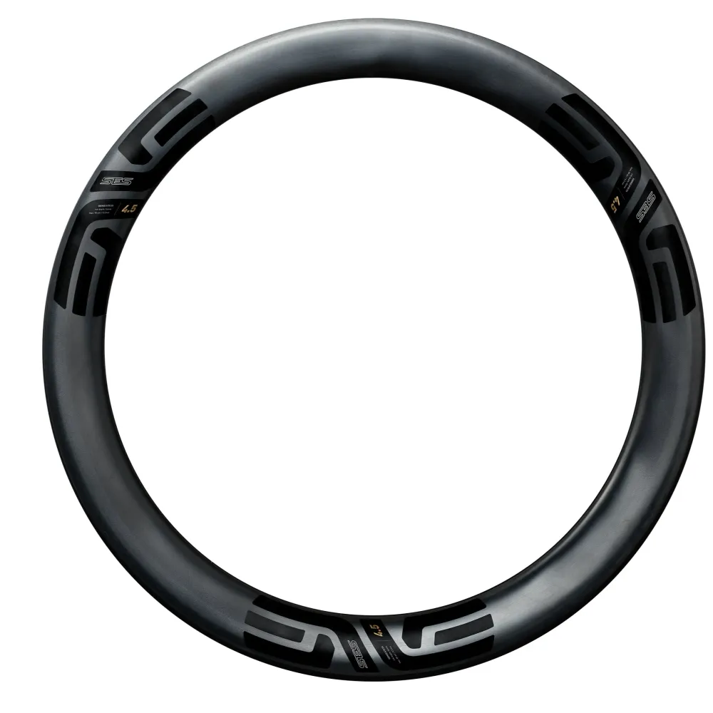 ENVE SES 4.5 56mm 700c taka-vanne, musta
