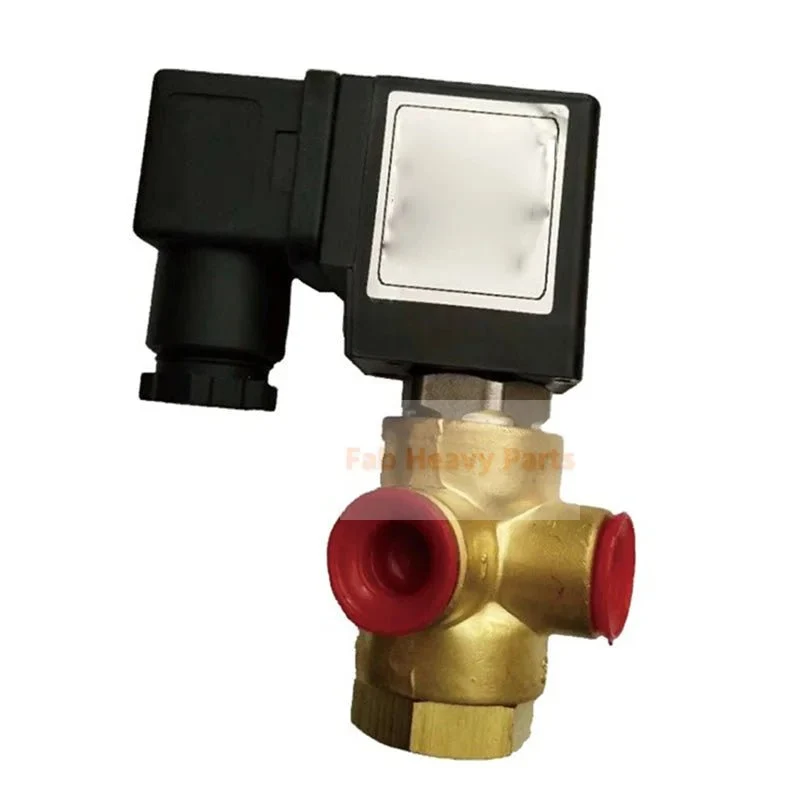 Solenoidiventtiili 88291009-204 Sullair-ilmakompressorille