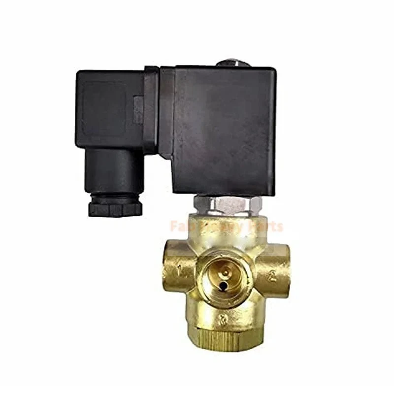 Solenoidiventtiili 88291010-180 Sullair-ilmakompressorille ST45 ST55 ST75