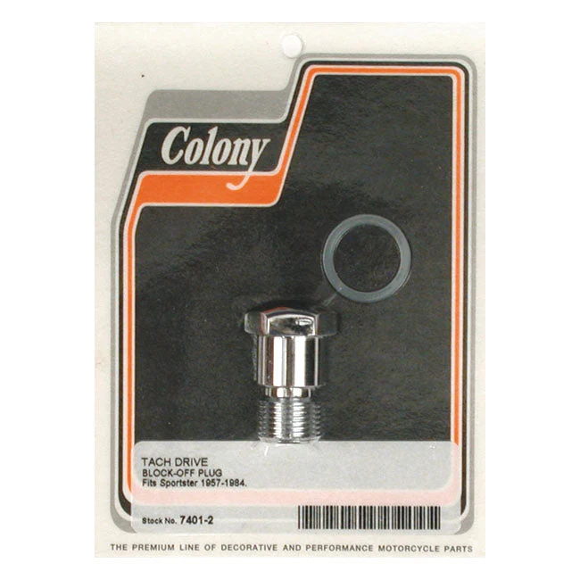 Colony Block-off pistoke kierroslukumittari XL, XLH, XLCH, XLS 71-80