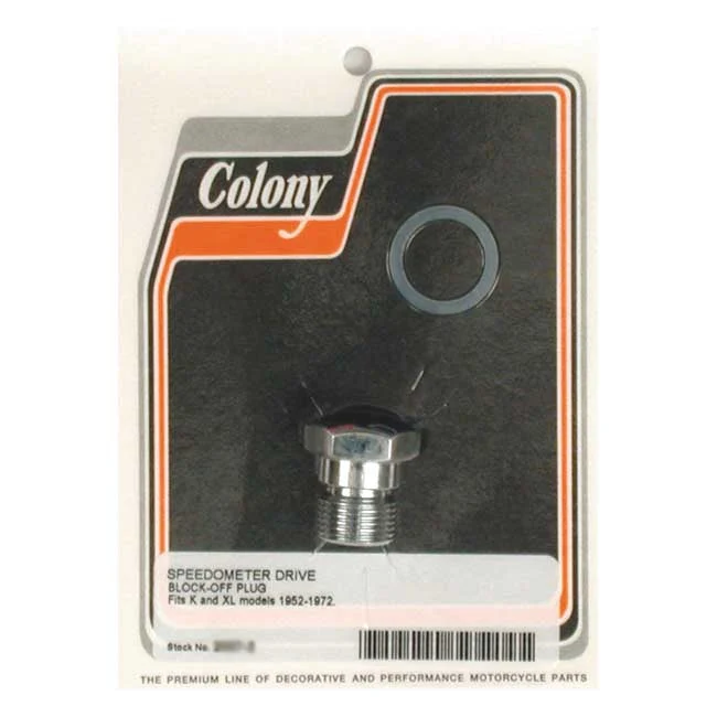Colony Block-off pistoke Speedo Drive K, KH, XL 52-72