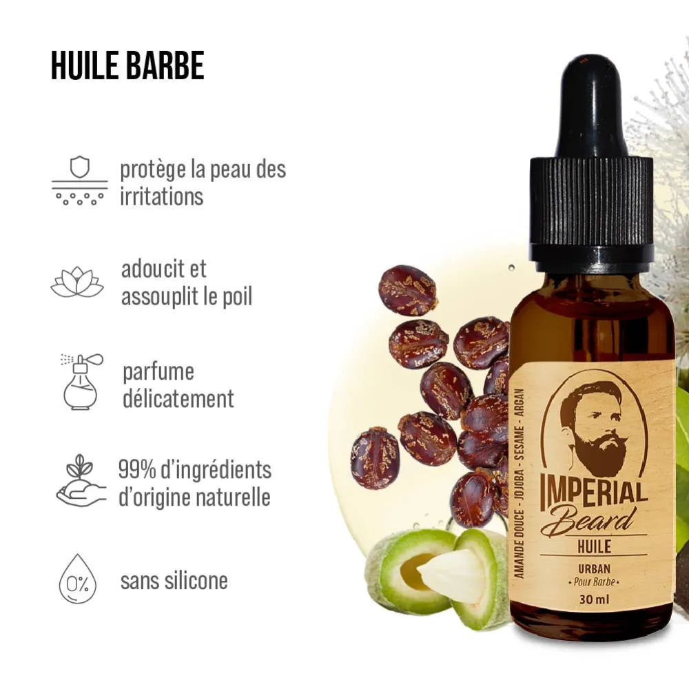Imperial Beard Beard Oil - GENTLEMAN - 30 ml