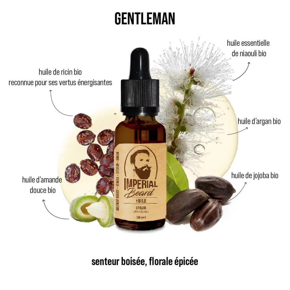 Imperial Beard Beard Oil - GENTLEMAN - 30 ml
