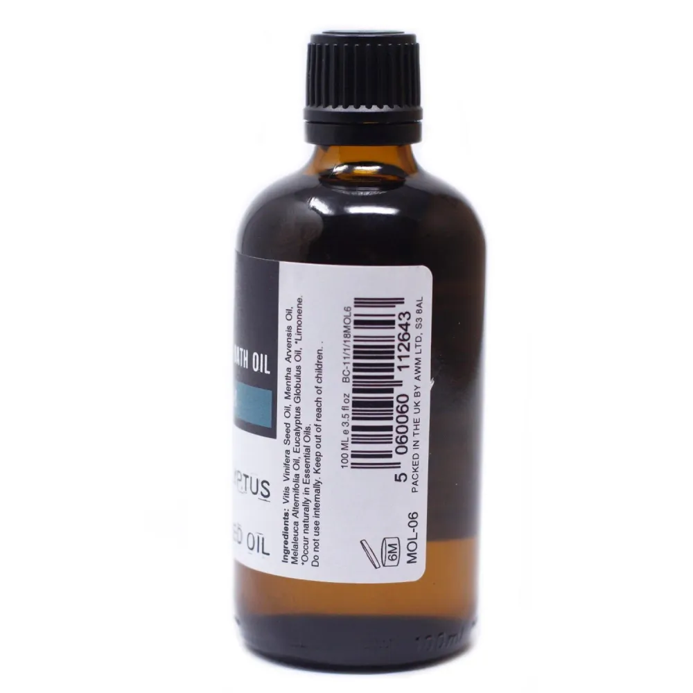 Partaöljy Teepuu Lime 100ml Mr Cleancut