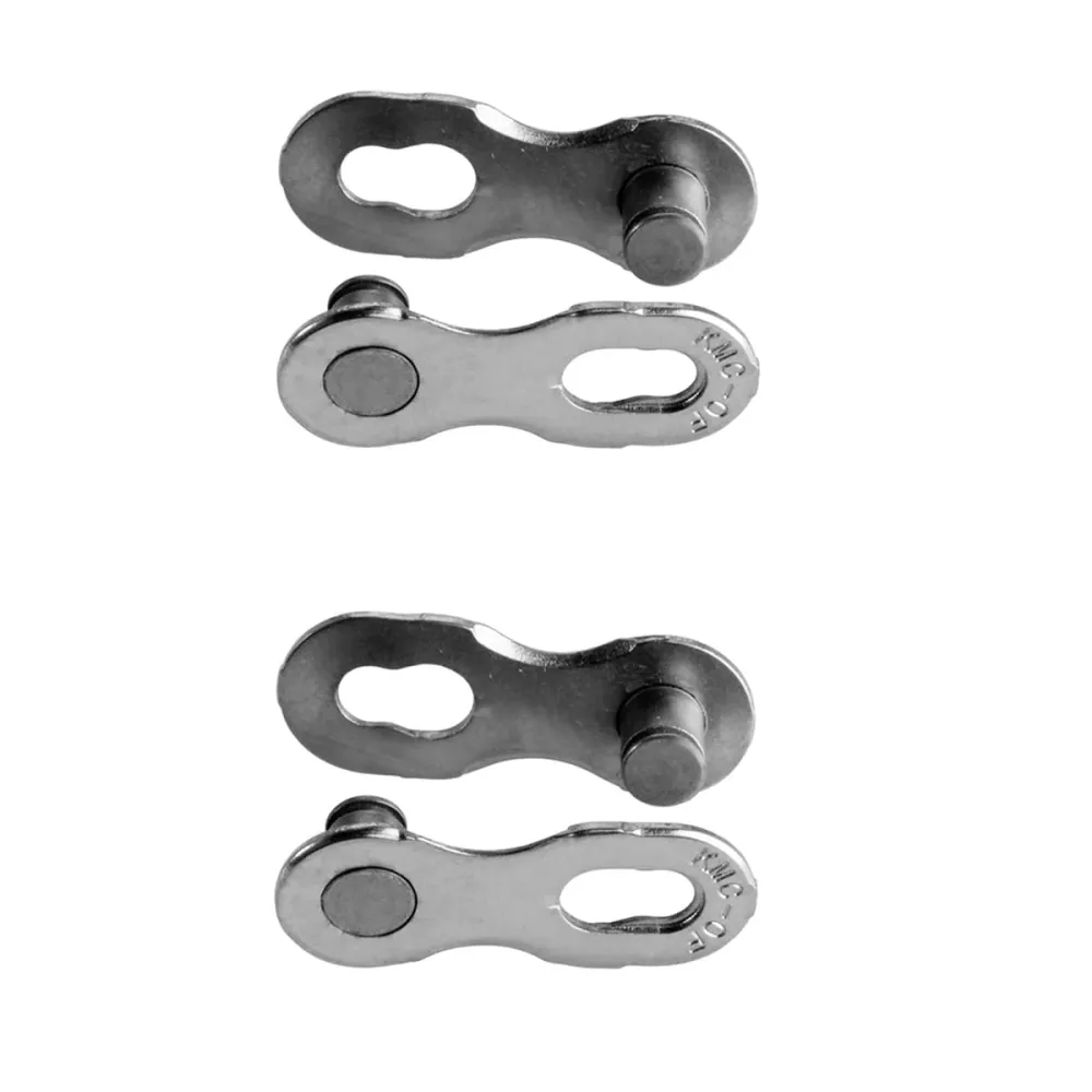 KMC EPT 12V pikalukitus (x2) hopea