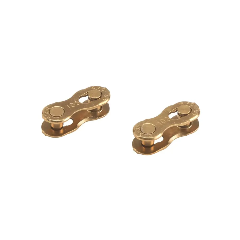 KMC Gold 10V pikakiinnikkeet (x2)