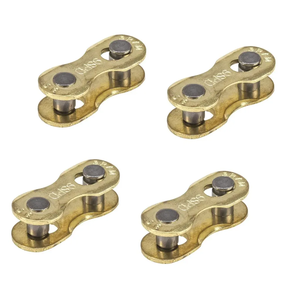 SRAM POWERLINK 9V pikalukot (x4) Gold