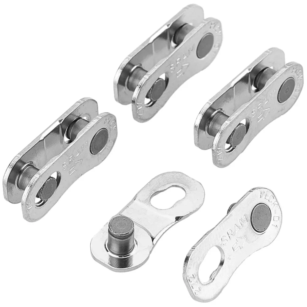 SRAM POWERLOCK AXS FLATTOP 12V pikalukitus (x4) hopea