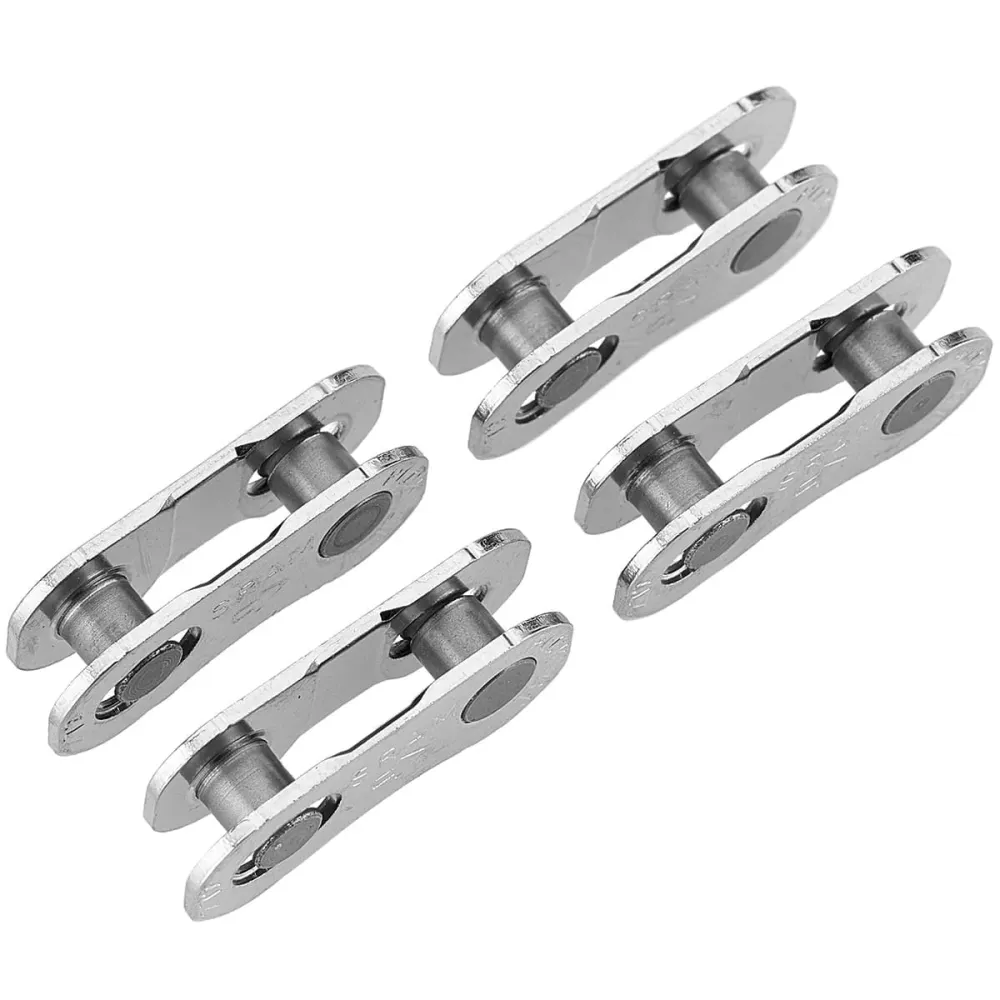 SRAM POWERLOCK AXS FLATTOP 12V pikalukitus (x4) hopea