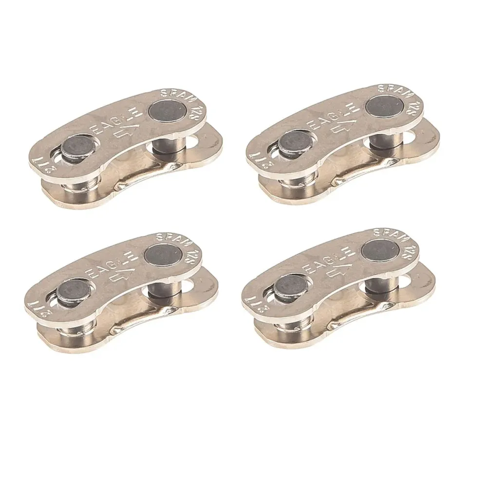 SRAM POWERLOCK EAGLE 12V pikalukitus (x4) hopea