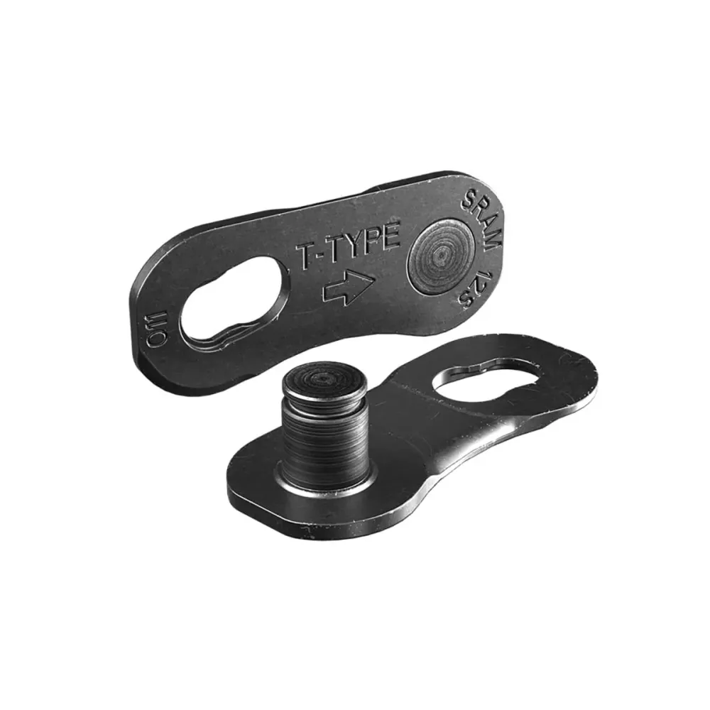 SRAM POWERLOCK T-TYPE EAGLE 12V pikalukitus (x4) Musta
