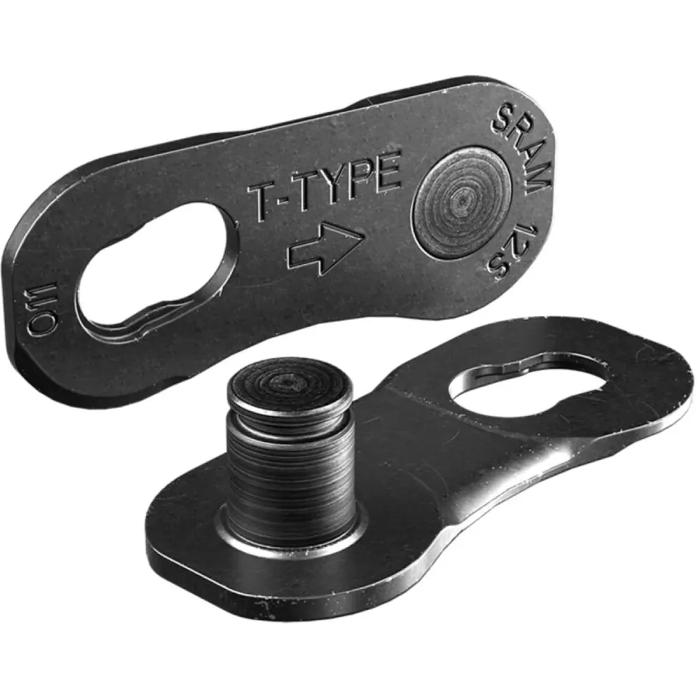 SRAM POWERLOCK T-TYPE EAGLE PVD 12V pikalukitus (x4) Musta).