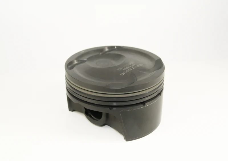 Mahle MS Piston Set Ford 2.3L EcoBoost 87.5mm Bore 83mm Stroke 156mm Rod -7cc 9.3 CR Set 4