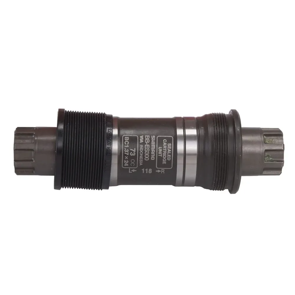 SHIMANO BB-ES3000 73 mm:n kampiakseli BSA Octalink-akselilla