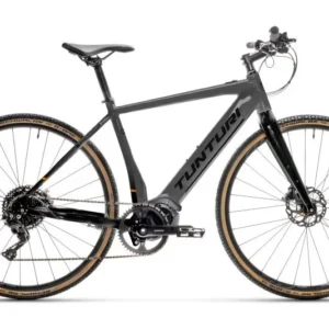 Tunturi E-Gravel harmaa