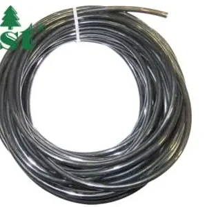 Bensaletku 6,5 / 3,5mm - 15m (musta)