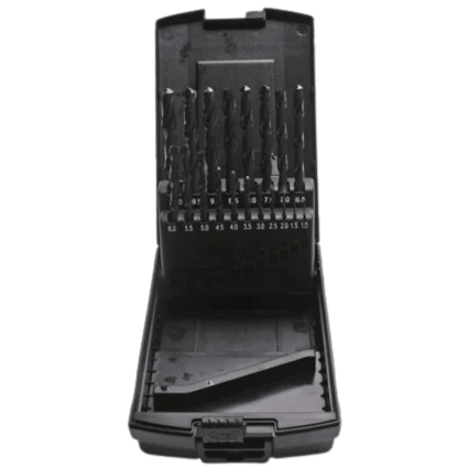 HSS-R-pora Pikateräsporasarja 1-10 mm (19 osaa)