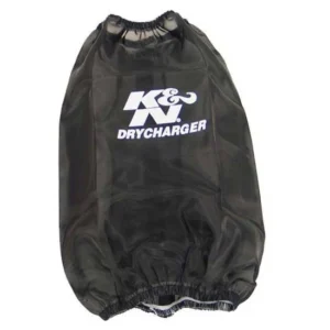 K&N Drycharger Round Tapered Air Filter Wrap 6.5in Base ID/4.5in Top ID/7in H - Black