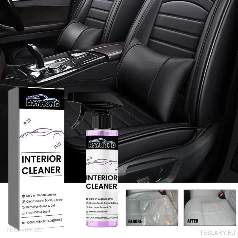 Erikoistusauton sisustuspuhdistus ja tuoksu 120 ml Teslaasi