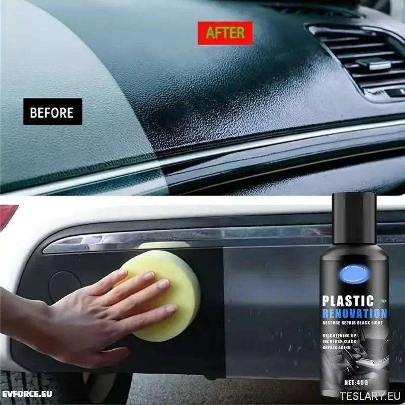 Muovinen uusintavoide 40 g Teslalle, BYD. Mg. Kia & muut EV: t