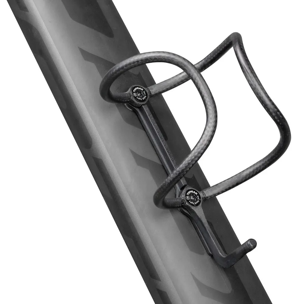 TOPEAK FEZA CARBON R10 pullokori Musta