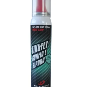 Inflate and Repair Eleven Fix and Fly Red Cup 100ml