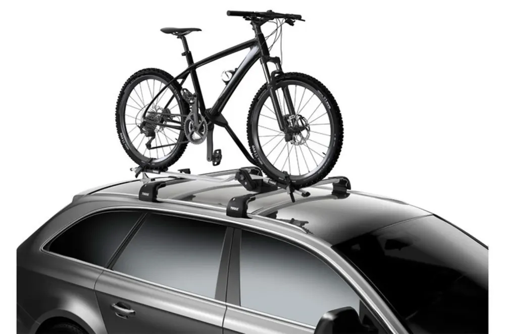 THULE PRORIDE 1 kattopyörätelineet