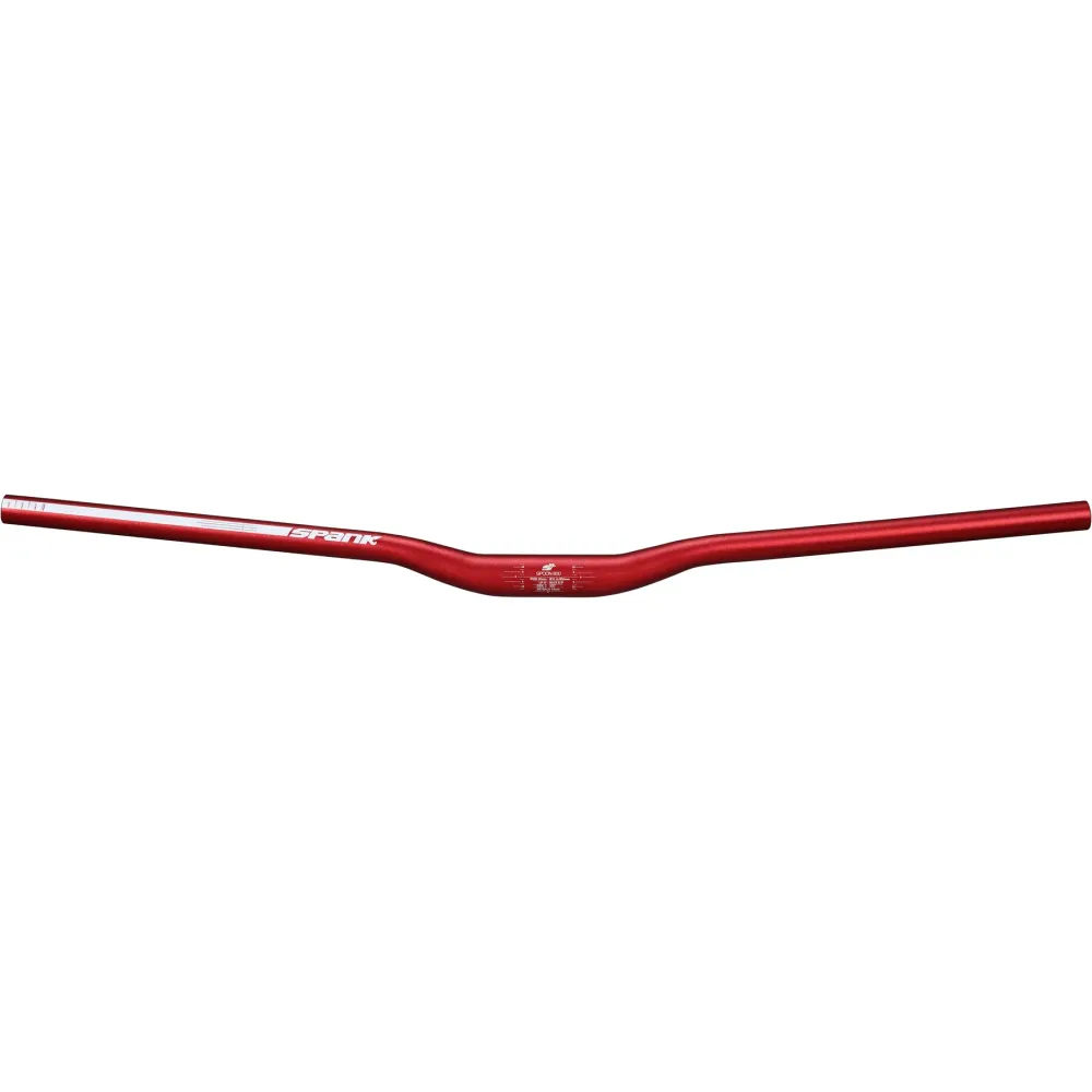 SPANK SPOON 800 ripustin Rise 20mm 800mm Punainen