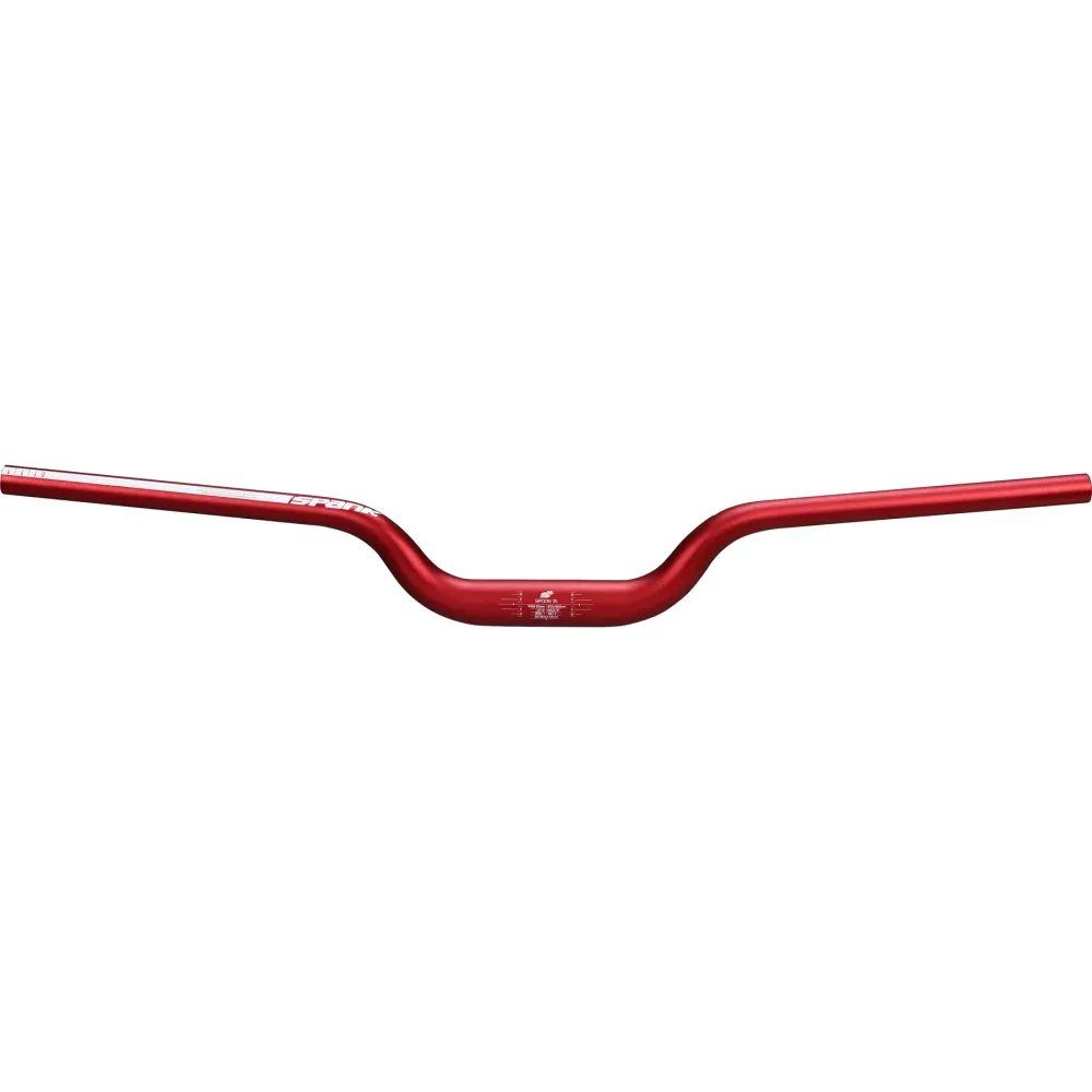 SPANK SPOON 35 Ranger Rise 60mm 800mm Punainen