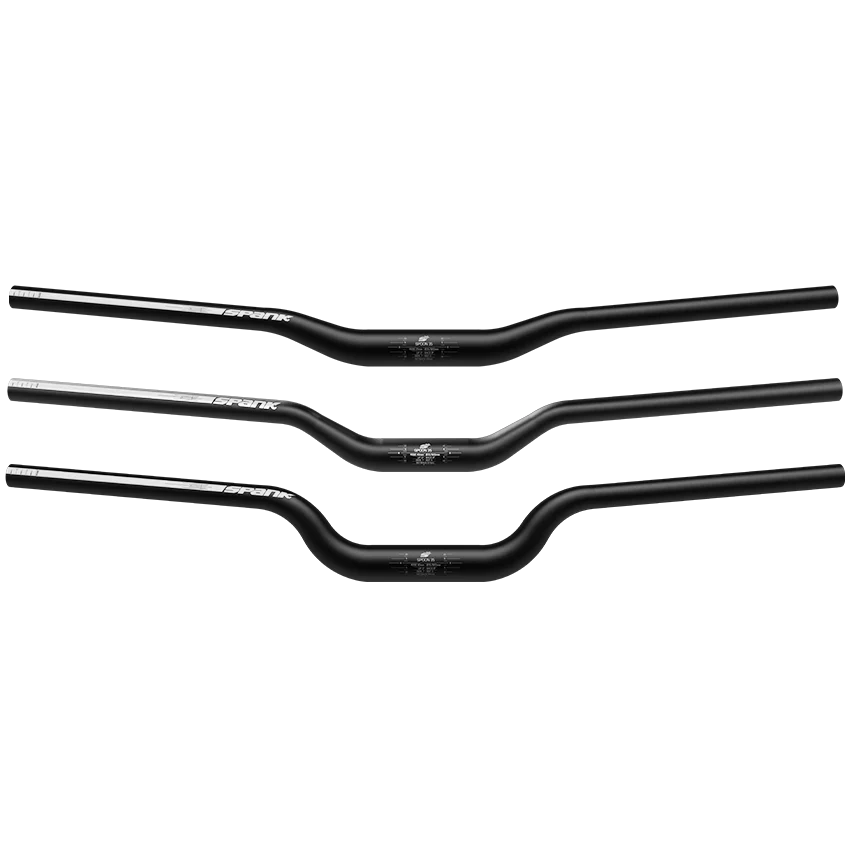 SPANK SPOON 35 Rise 40mm 800mm musta/punainen ripustin