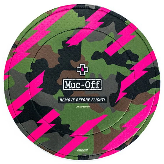 Muc-Off Disc Brake Covers Camo Jarrulevyn Suoja