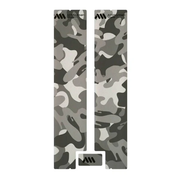 ALL MOUNTAIN STYLE Camo liimattu haarukkasuojaus