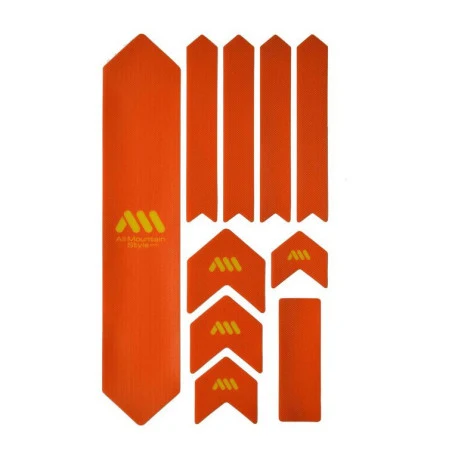 ALL MOUNTAIN STYLE EXTRA runkosuoja oranssi