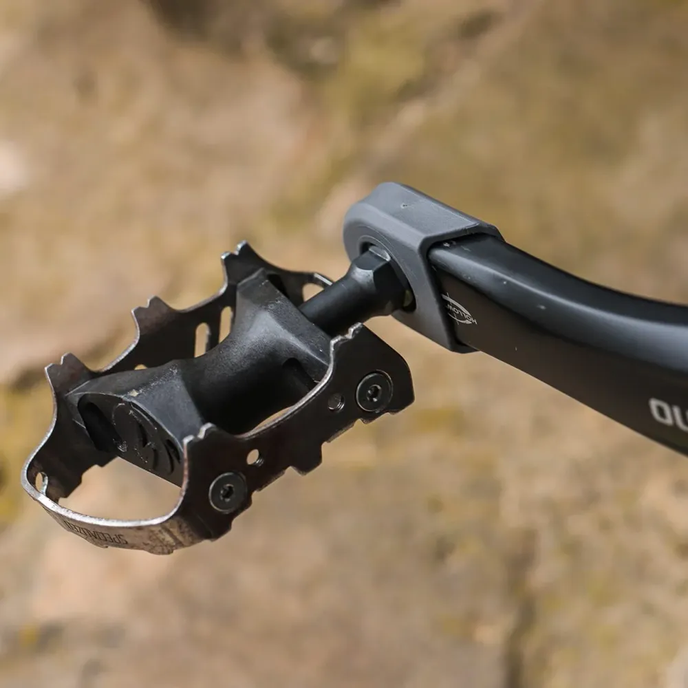 ZEFAL CRANK ARMOR kampiaseet harmaa