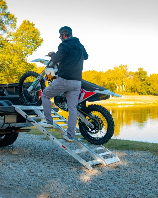 BikeMaster Stair Ramp