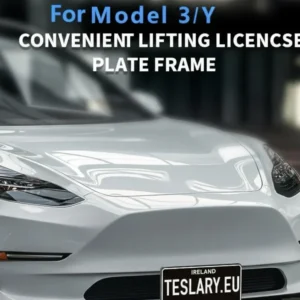 Rekisterikilven haltija, joka sopii Tesla -malliin Y 2022 - 2025