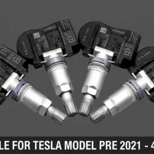 Rengaspaineen TPMS -anturit Tesla 3 S x 2016 - 2021